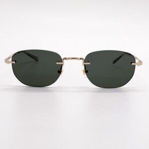 NEW MONTBLANC SUNGLASSES MEN GOLD/GRAY MB0303S 001 EYEWEAR MONTBLANC